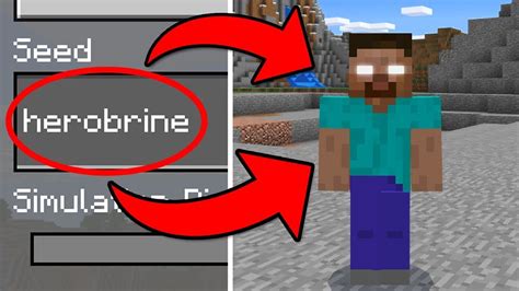 You Can Find Herobrine In This Seed In Minecraft Pocket Edition