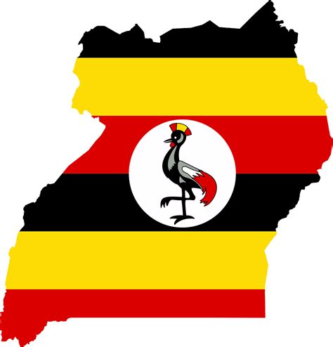 Uganda Flag Png Photo Png Mart