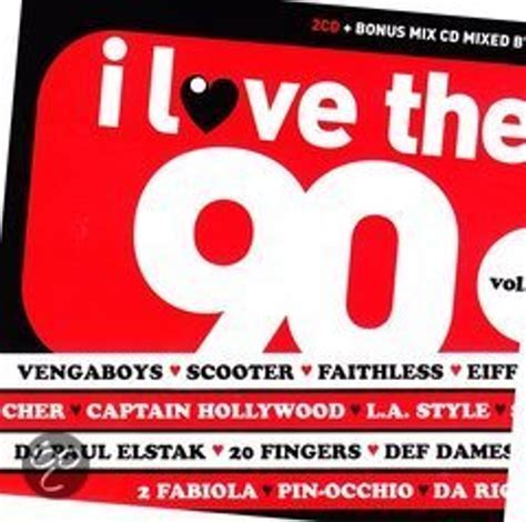i love the 90 s vol 5 various cd album muziek