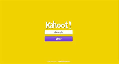 Best funny kahoot usernames that are popular. Why, it's a Kahoot!