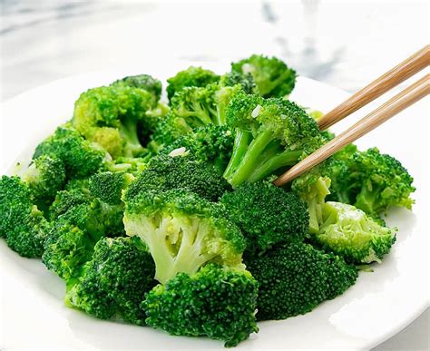 Broccoli With Oyster Sauce Nutrition Consultants