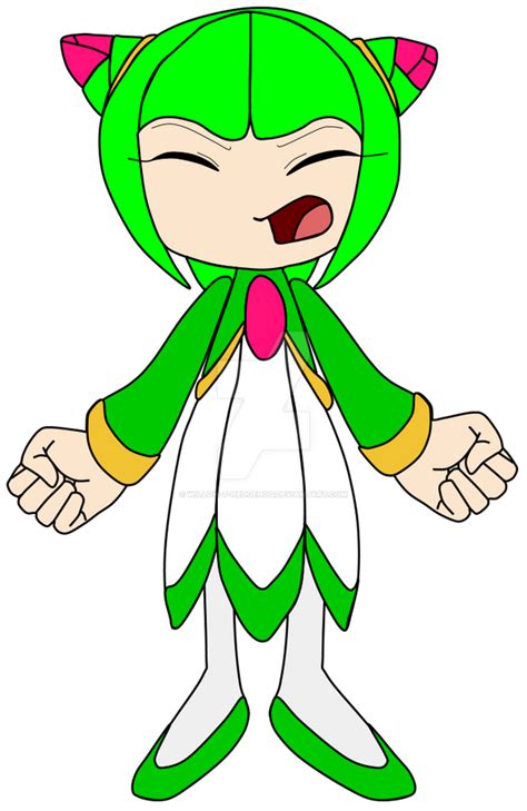 Cosmo The Seedrian By Willow T Hedgehog On Deviantart
