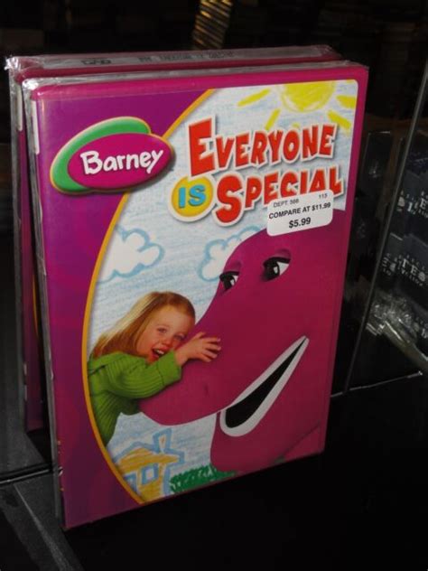 Barney Everyone Is Special Dvd 2005 For Sale Online Ebay