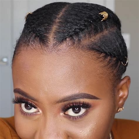 Most Inspiring Flat Twists For Natural Hair In African