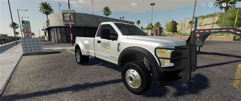 Mod 2019 Ford Super Duty Single Cab V1000 Farming Simulator 22 Mod
