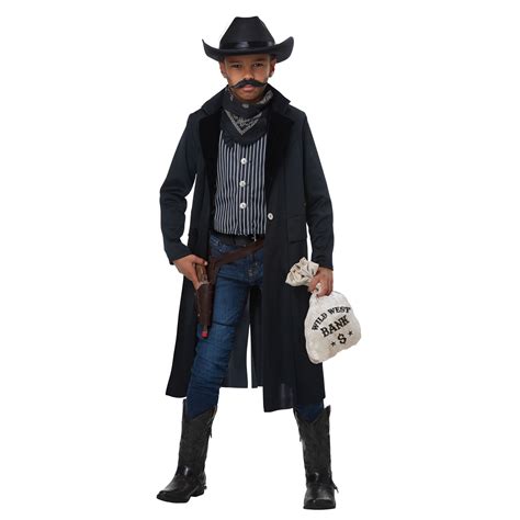Boys Wild West Sheriffoutlaw Costume