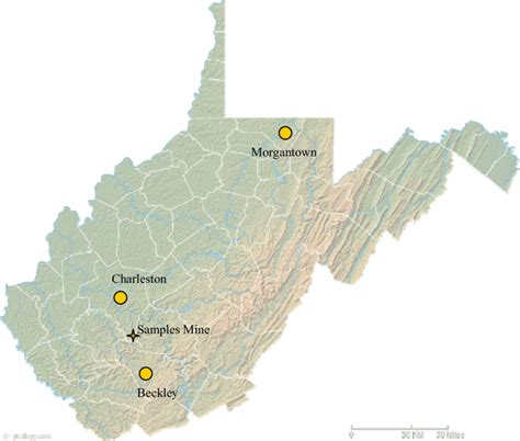 Major Cities In Virginia Map Map Of Interstate