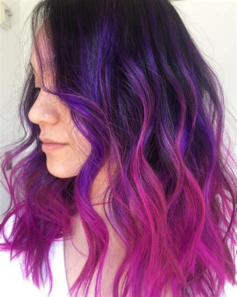 Pink And Purple Hair Ideas Joane Heller