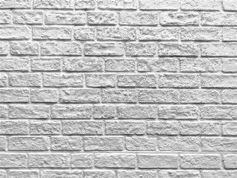 White Brick Wall Texture Background Stock Photo Containing Architecture