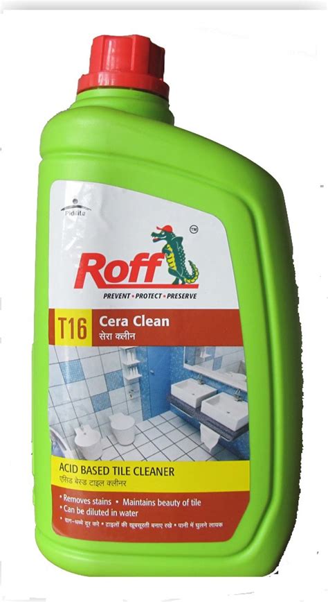 Avoid cheap body cleaners and give your bathroom a minute every day. Roff Cera Clean Regular Floor Cleaner Price in India - Buy ...