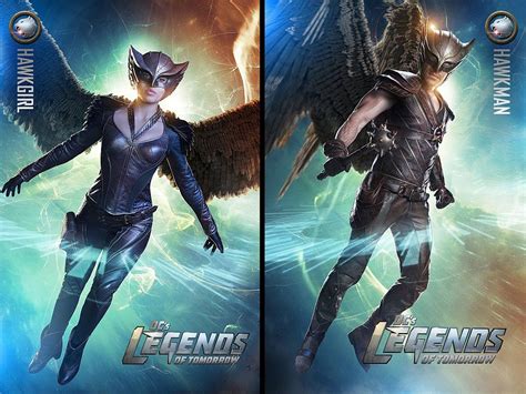 Dcs Legends Of Tomorrow Hawkman And Hawkgirl