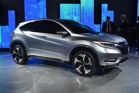 Honda Presents New Urban Suv Concept