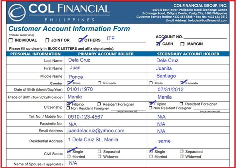 ‍ ‍ the following information are required to fill up the form e ‍ for swingvy users: COL Me Joey: How to Properly Fill Out COL Forms