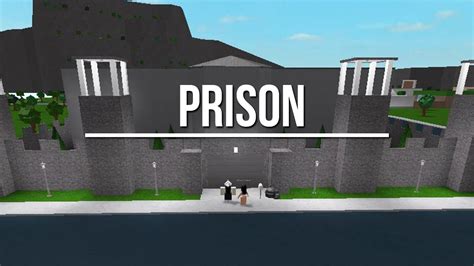 Roblox Welcome To Bloxburg Prison 81k Youtube