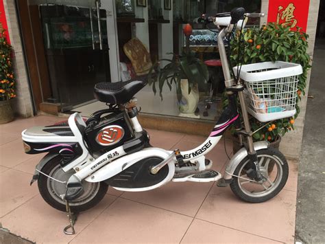 Electric Bikes And Scooters In China