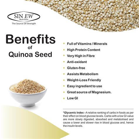 Buy Sinew Quinoa Seeds Gm Online In India Sinewnutrition Com