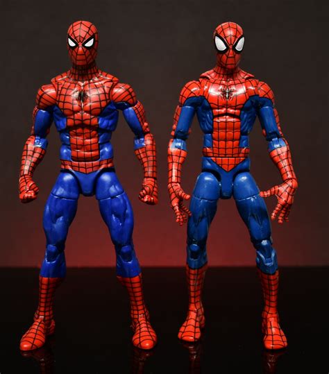 Hasbro Marvel Legends Spider Man Retro Wave Spider Man Review Fwoosh