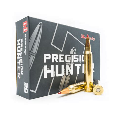 Municion Hornady Precision Hunter Eld X Calibre 300 Win Mag 200 Gr