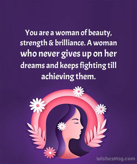 Inspirational Messages And Quotes For Women Wishesmsg