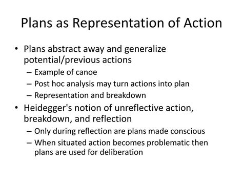 Ppt Plans And Situated Actions Powerpoint Presentation Free Download