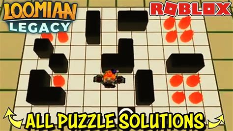 How To Solve All Puzzles In Battle Theatre 2 Loomian Legacy Roblox