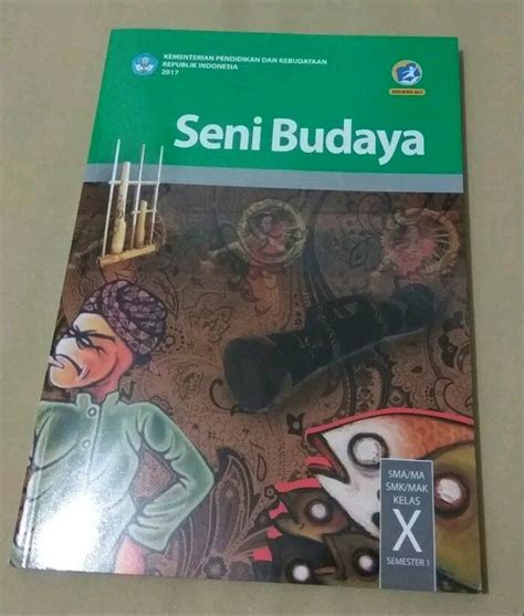 Kunci Jawaban Buku Paket Seni Budaya Kelas 10 Semester 1