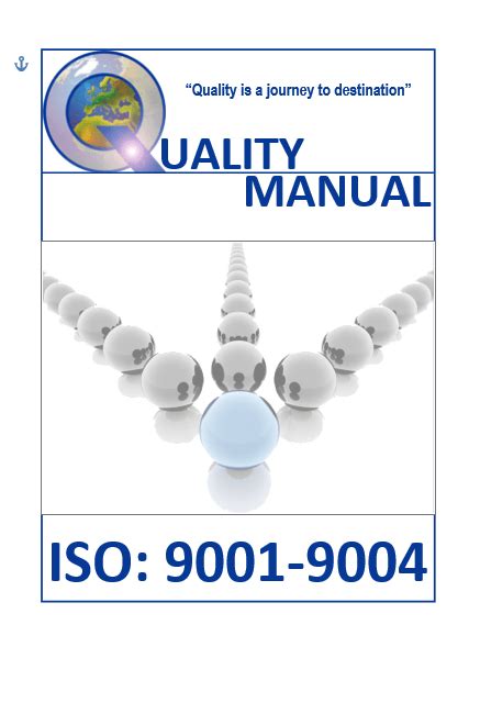 Quality Assurance Manual Template Free Word Templates
