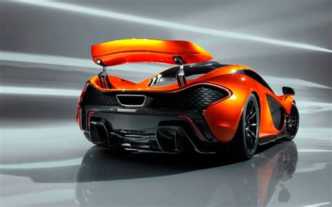 Mclaren P1 Design Study 2 Wallpaper Hd Car Wallpapers 8745