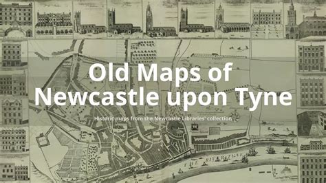 Old Maps Of Newcastle Upon Tyne Old Pictures Old Photos North East