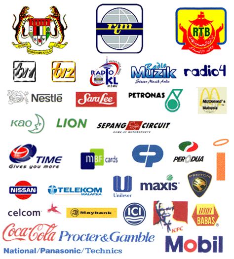 Multinational corporations from more than 60 countries have invested in over 3,000 companies in malaysia's manufacturing sector, attracted by the conducive business environment which has made the country one of the world's top locations for manufacturing and service based operations. Multinational Logos
