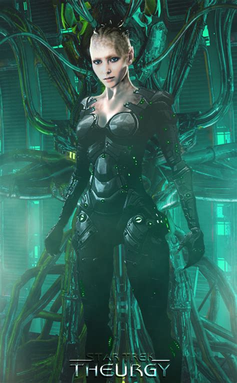 The Borg Queen Star Trek Theurgy By Auctor Lucan On Deviantart