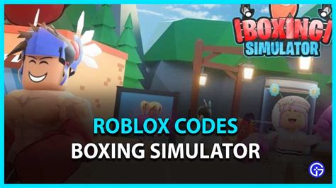 Boxing Simulator Codes Roblox March 2023 Gamer Tweak