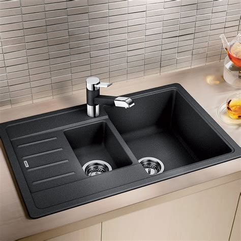 Today, having sold over 50 million sinks, from stainless steel kitchen sinks customers in more than 100 countries count on the highest quality, functionality, aesthetics and professionalism of blanco kitchen sinks. Blanco LEGRA 6 S COMPACT SILGRANIT Kitchen Sink - Sinks ...
