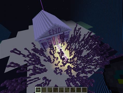 End Temple Minecraft Map