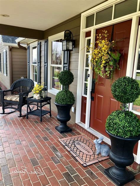 28 Top Spring Front Porch Decorating Ideas Page 29 Of 30