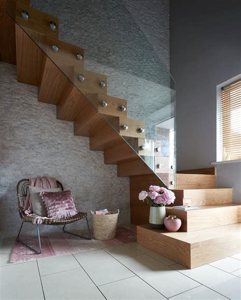 Modern Oak And Glass Kubos Staircase Contemporary Staircase West