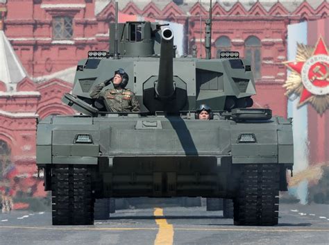Even Russia Knows Its High Tech T 14 Armata Tank Is In Deep Trouble