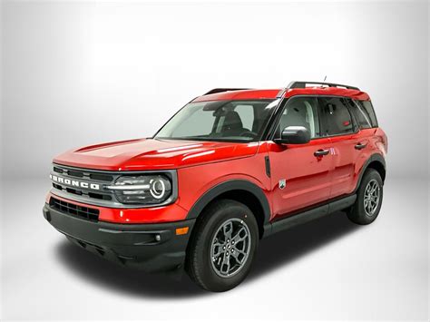 New 2023 Ford Bronco Sport Big Bend Sport Utility In Omaha R230243 Woodhouse