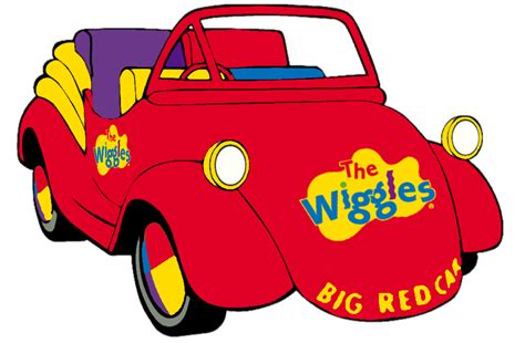 The Wiggles Big Red Car Facing Right Side By Trevorhines On Deviantart