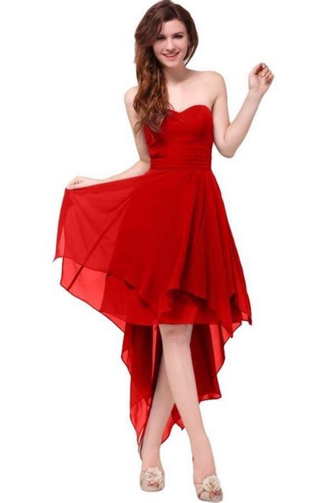Red Cocktail Dress Picture Collection