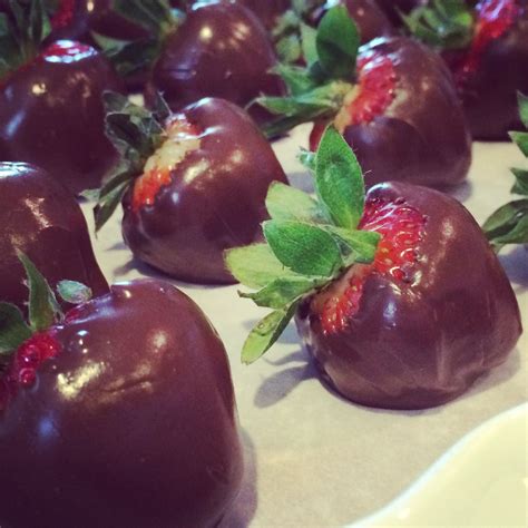 There Is Something Very Special About Chocolate Covered Strawberries