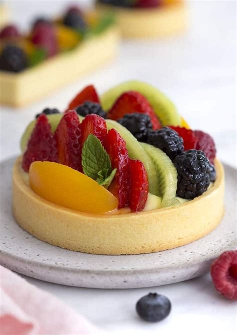 Fruit Tart Fruit Tart Recipe Tart Dessert Mini Fruit Tarts