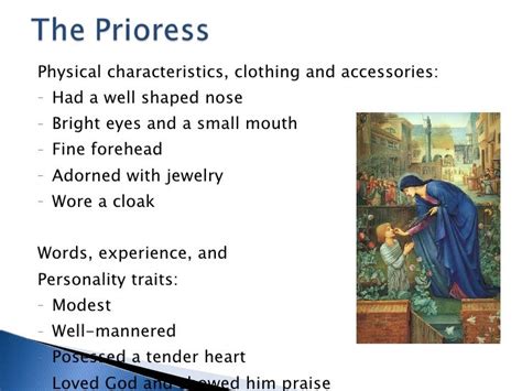 The Prioress 1