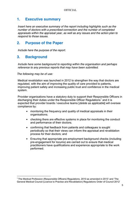 Annual Board Report Template In Word And Pdf Formats Page 5 Of 17