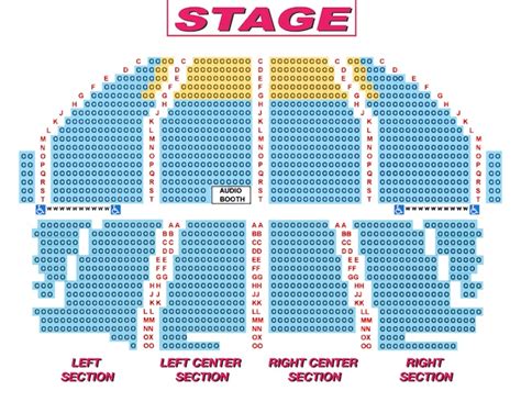 Sight And Sound Theatre Lancaster Seating Chart