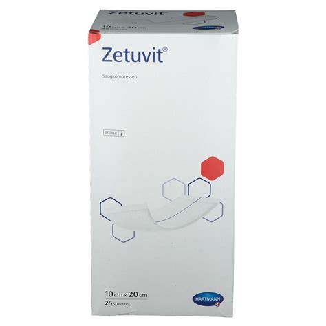 Zetuvit Saugkompresse Steril X Cm St Shop Apotheke Com