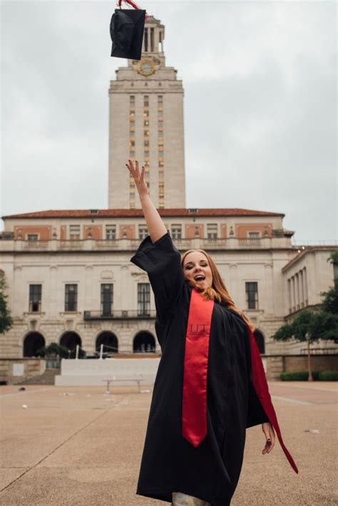 University Of Texas Graduation Photos Leah Caitlin Mcweeney Photography