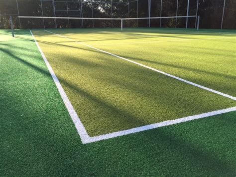 Synthetic Turf Sport Surfaces Tennis Court Synthetic Grass Perth