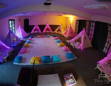 Sleepover Sleepover Party Sleepover Party Indoor Tents With Lights