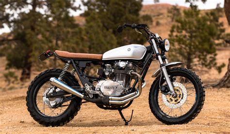 Yamaha Xs650 Gravel Tracker